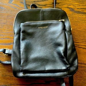 Black Divina Firenze Purse Backpack